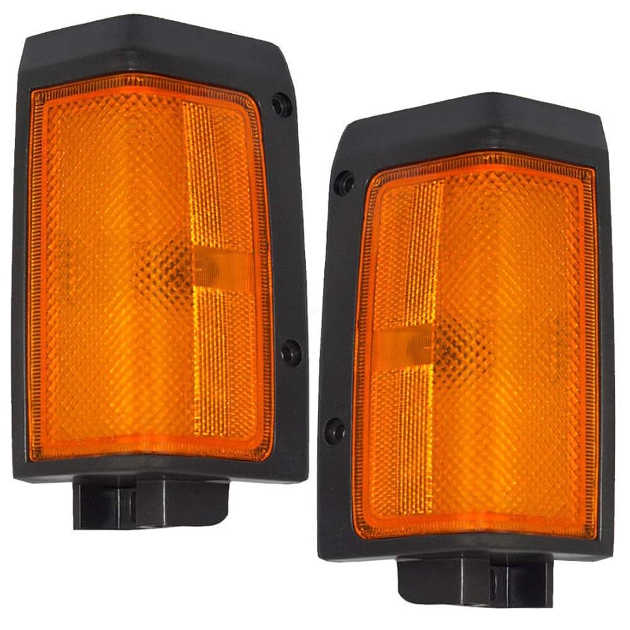 1920s30s STOPライト ビンテージ Amazon.com: D-Lumina LED Side Marker Lights Smoked Lens for